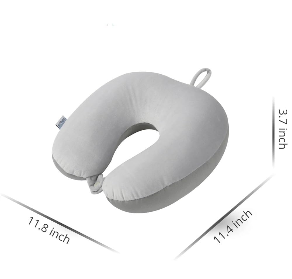 Cuscino Da Viaggio - Cuscino Da Viaggio A Forma Di U - Supporto - Foto 4