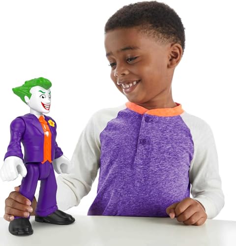 Figurine jouet FISHER PRICE The Joker Batman - vue 3