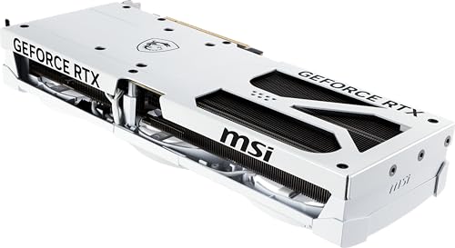 msi Gaming RTX 5080 16G Ventus 3X OC White Graphics Card (16GB GDDR7, 256-bit, Extreme Clock TBD MHz, DisplayPort x 3 2.1a, HDMI 2.1b, NVIDIA Blackwell Architecture) by msi - Image 4