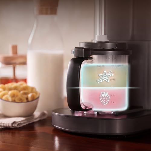 Cecotec Gelatec 2100 Multifunktions-Eismaschine, 500 W, 11 Programme für Eis und Granitgetränke, CreamOn und Re-Spin-Technologie, Touchscreen, 3 Becken, Fassungsvermögen 2,1 l
