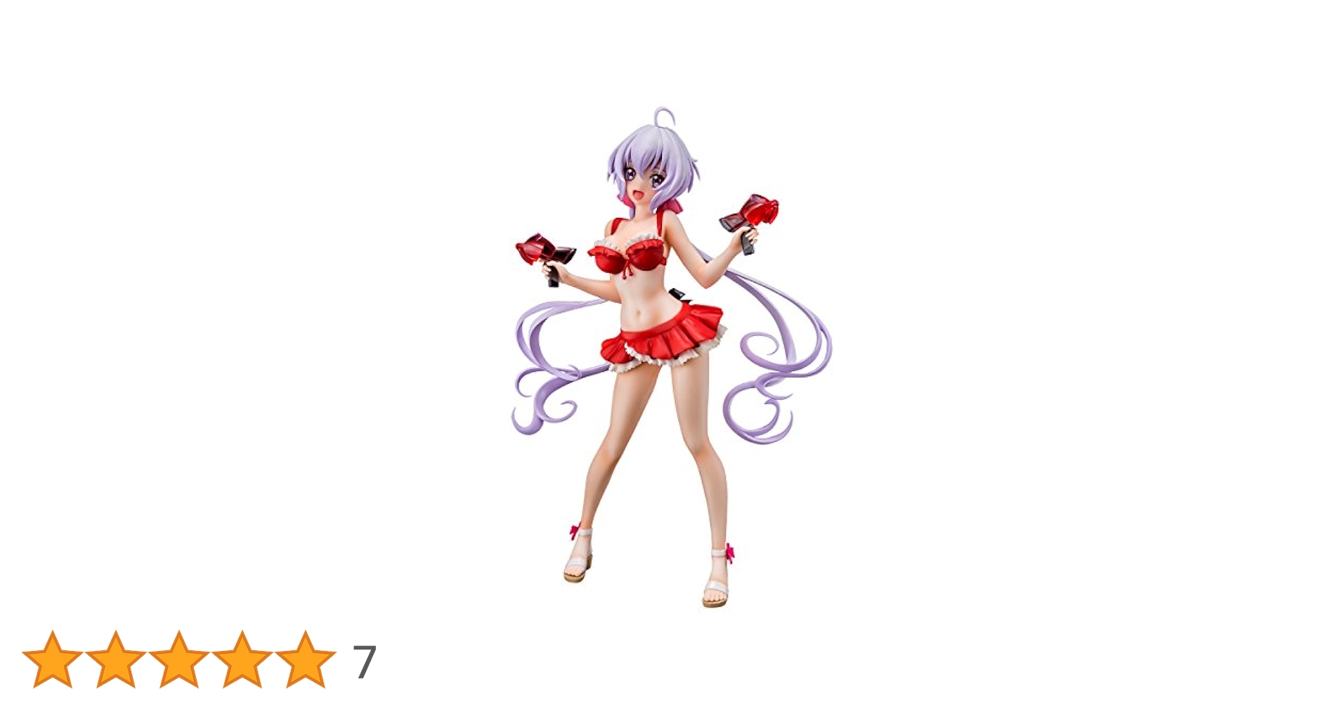 戦姫絶唱シンフォギア AXZ 雪音 クリス 水着Ver. 1/7スケール塗装済み Amazon | 戦姫絶唱シンフォギア AXZ 雪音 クリス 水着Ver. 1/7