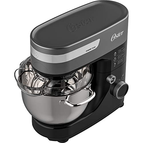 Batedeira Planetária Bowl, Inox, 127v, Oster