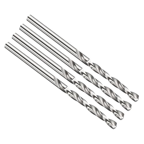 Image of PATIKIL 3mm Drill Bit M2 High-Speed Steel 135° for Metal 4 Pack