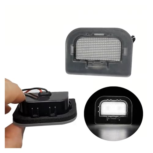 Luz matrícula LED para Kia Optima K5 2016-up bombillas traseras Canbus 3