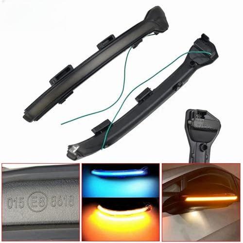 Clignotant LED dynamique Golf 7 remplace indicateur rétro défectueux