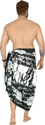 HAPPY BAY Men's Pareo Bath Swim Sarong Wrap2