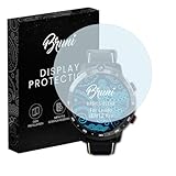 Bruni Screen Protector compatible with Lemfo LEM12 Pro Protector Film, crystal clear Protective Film (2X)