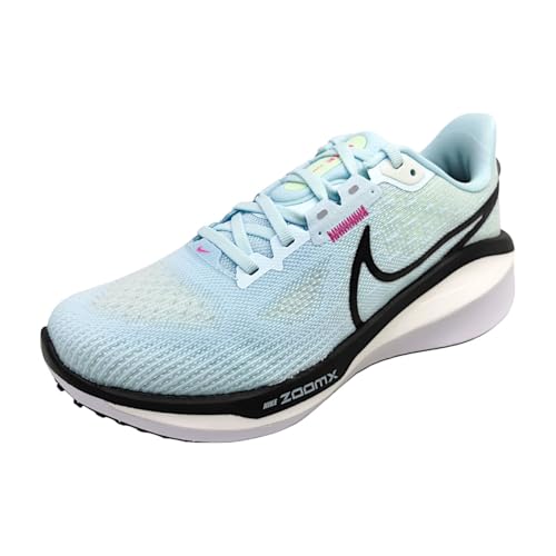 Image of Men's Nike Vomero 17 in Black /Volt-LT Smoke Grey-White