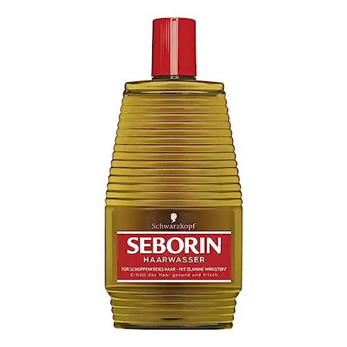 Foto von 3x Schwarzkopf Seborin Haarwasser für trockene Kopfhaut & Anti Schuppen je 400ml