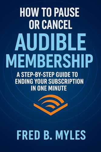 How to Pause or Cancel Audible Membership : A Step-by-Step
