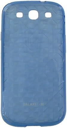 ANYMODE TPU Jelly Case for Samsung Galaxy S III Blue