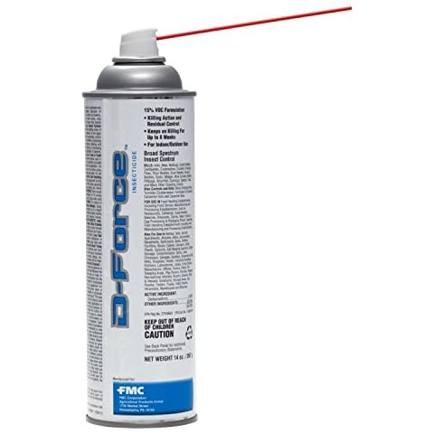 FMC - 10062911 - D-Force - Insecticide - 14 oz Cover