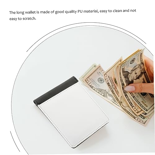 Homoyoyo Slim Blank Wallet Heat Transfer Cards Wallet Card Holder for Sublimation Pouch4