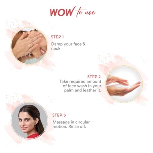 WOW Skin Science Apple Cider Vinegar Foaming Face Wash | Deep Cleansing | For Oily Skin | Fresh, Clear Skin | For Acne & Pimples | Paraben & Sulphates Free| Face Wash for Women & Men | 100 ml (Image - 6)