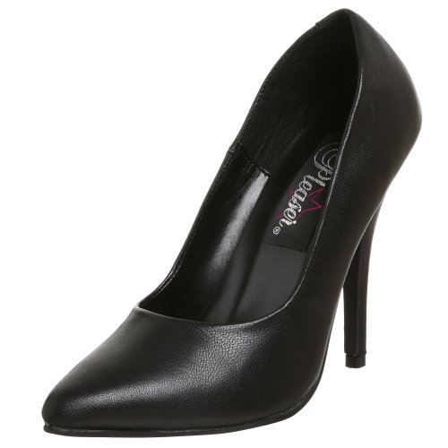 Pleaser Women's Seduce-420 Pump,White Patent,12 M