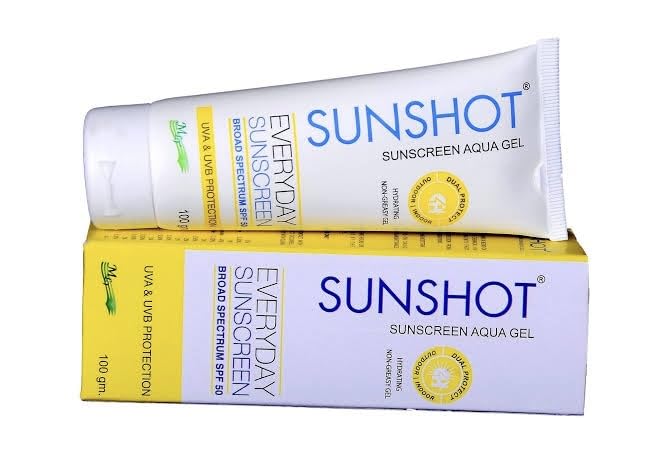 Image of Sunshot Suncreen Aqua Gel SPF50 100gm