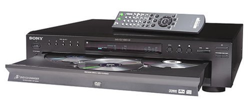 Sony DVP-NC615 5 Disc Cd DVD Video Disc Changer Player Renewed
