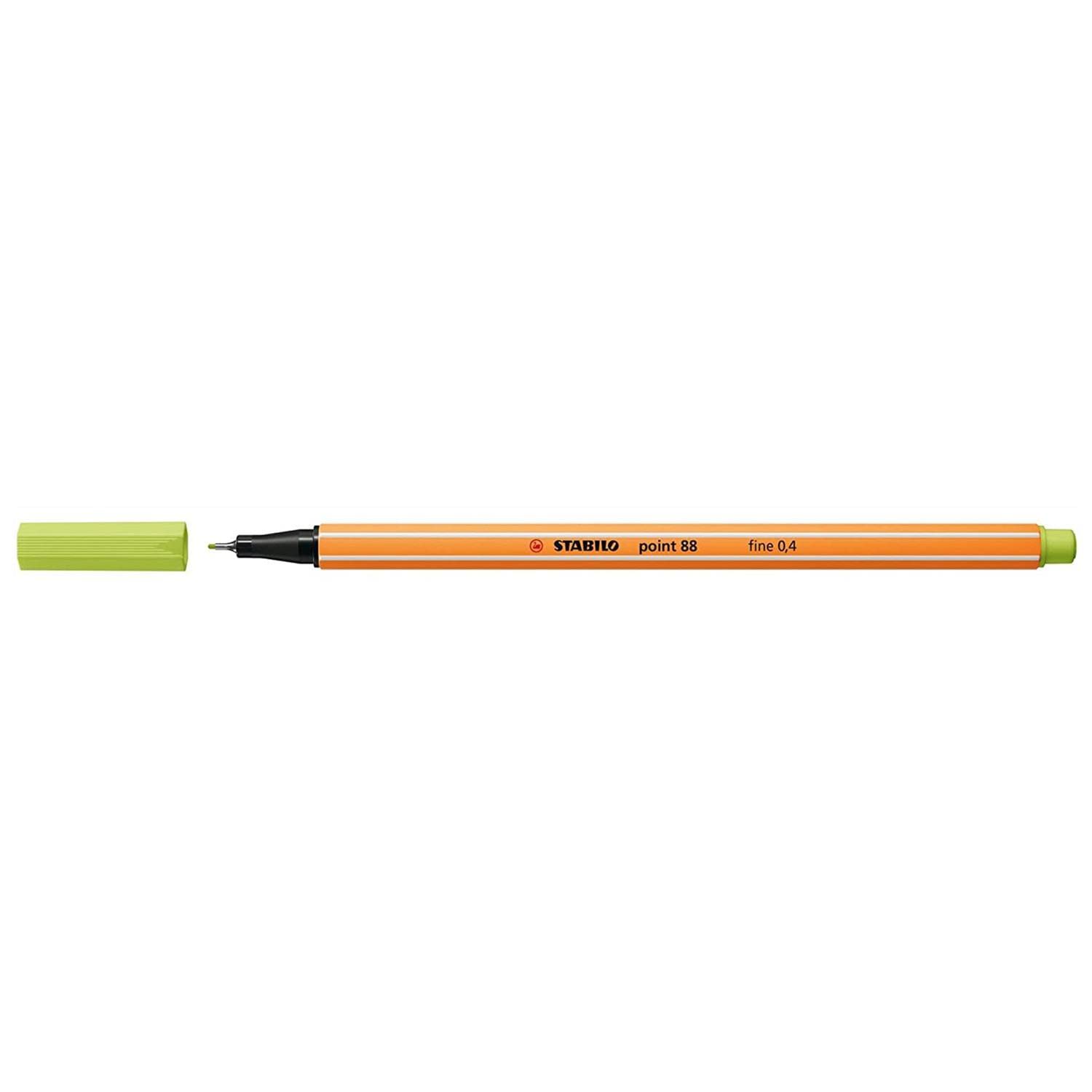 STABILO Fineliner - point 88 - Pack of 1 - Lime Green