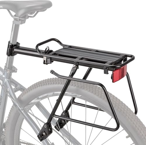 PINNAMAX Gepäckträger Fahrrad Hinten,Einstellbare Universal...