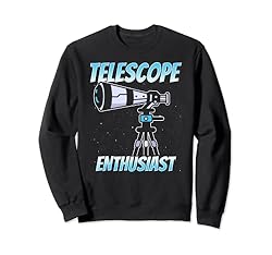 Aficionado A Los Telescopios Espacio Telescopio Un...: Este divertido motivo del Espacio sobre las Estrellas y el Universo más el Telescopio y también la Astronomía es adorable. Bonito regalo para Navidad o cumpleaños para la familia. Divertido regalo de los aficionados a los telescopios. Dichos: El dise...