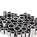 Purzen 304 Stainless Steel Tube Ideal For Professional or Hobby Use, Including Industrial, Construction, and Home Applications.,10x3x500mm（2pcs）