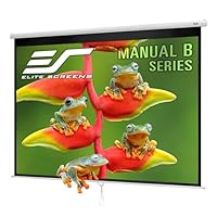 Algopix Similar Product 14 - Elite Screens Manual B Series 100inch