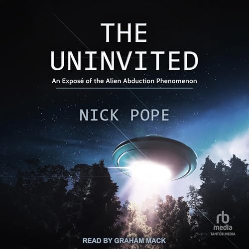 The Uninvited by Nick Pope episode artwork