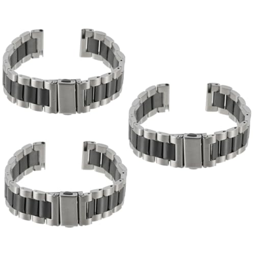 Bracelet acier inoxydable pour montre pour remplacer un bracelet usé avec confort
