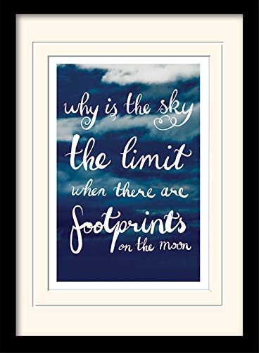 Pyramid International Why Is The Sky The Limit Memorabilia, Multi-Colour, 30 x 40 cm