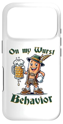 On My Wurst Behavior INg[o[tFXg RX`[ hCc X}zP[X iPhone 17 Pro p