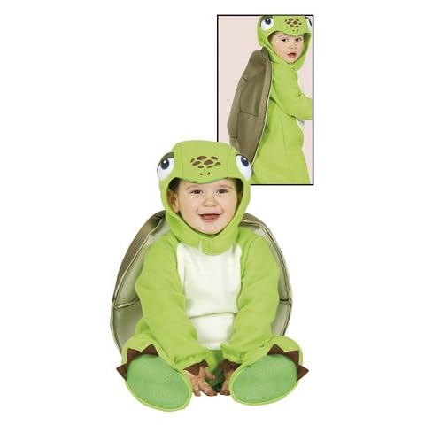 Disfraz de Tortuga para Bebé Guirca Talla 12-24 Meses Cover