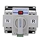 Hutschiene Notstrom Umschalter 63A 230V 2P Dual Power Automatischer Transferschalter Lastumschalter Dual Power Generator Umschalter Leitungsschutzschalter