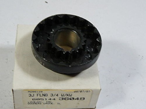 LOVEJOY 36049 3/4IN BORE, 3J, Coupling J-Type, S-Flex Flange