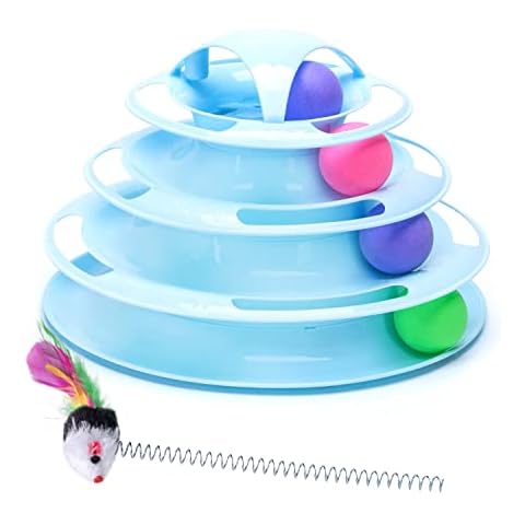 Nobleza - Torre Interactiva Gato con 4 Pelotas Cover