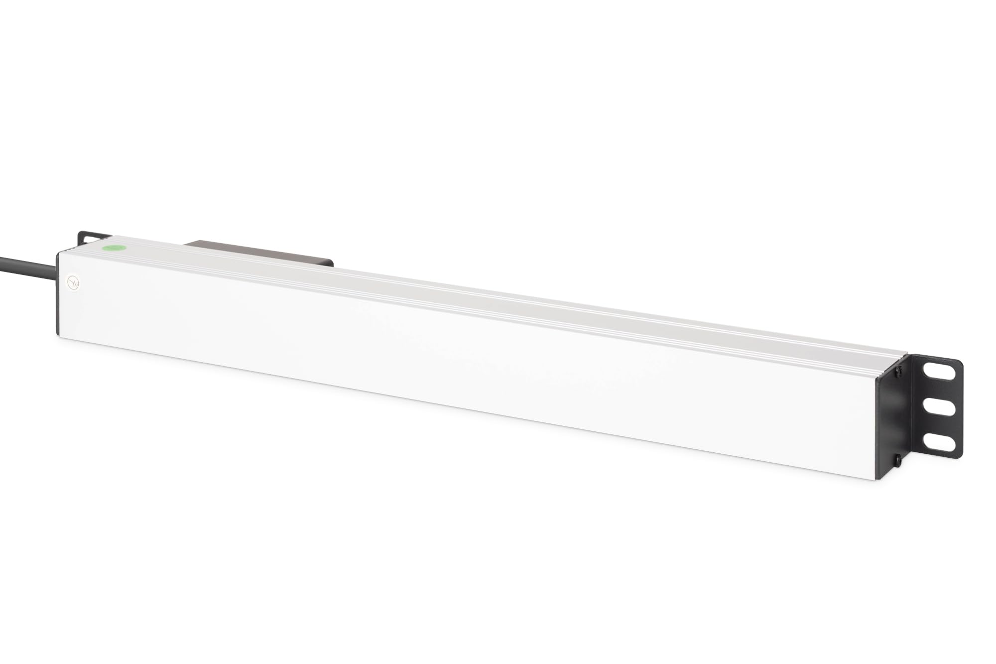 DIGITUS DN-95439 Presa multipla 19" 7 prese 1U Interruttore automatico 250 V CA 16 A 4000 W