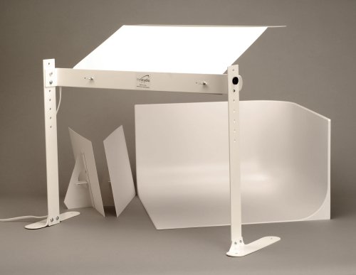 MyStudio MS20 Professional Tabletop Photo Studio Lightbox Kit with 5000K Lighting for Product Photography