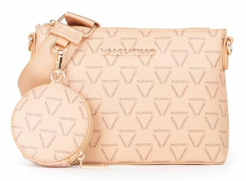 Pochette Valentino Lady Re beige et multicolore pour femme