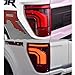 Replacement For Ford F150 Raptor R Tremor 2024 Rear Taillight Shell Replacement Brake Lights Lens Lamp Shade Cover Trcmor(Left Side)