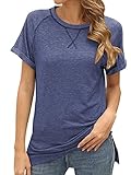 Puedes combinar estos tops básicos debajo de una chaqueta, con jeans, leggins o una falda en primavera, verano y otoño. Esta blusa corta casual y linda es sin duda tu elección más satisfactoria.