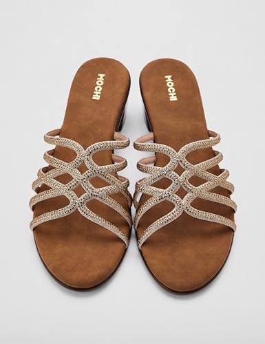 Image of Mochi Women's Synthetic Fashion Sandals (35-4518)