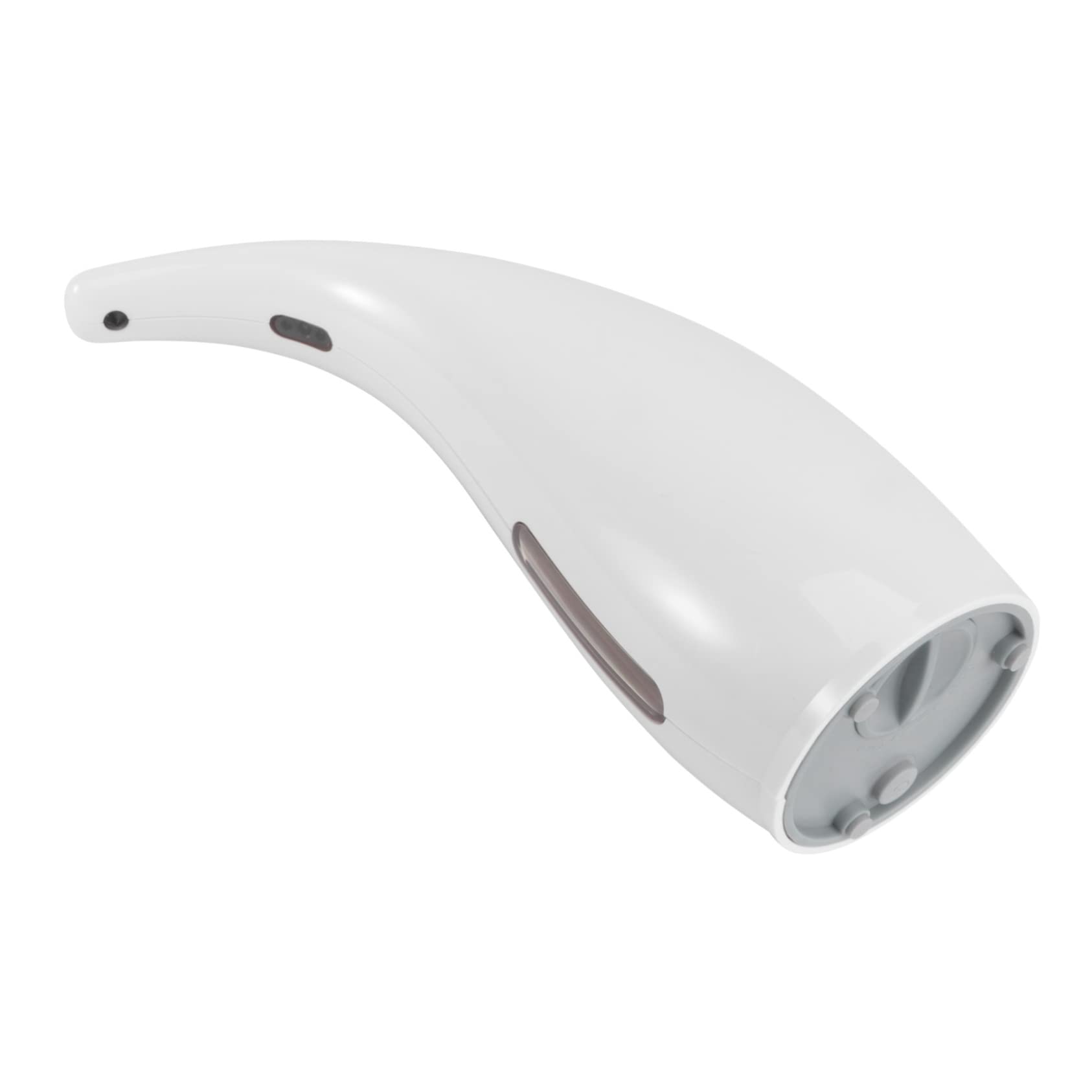 TOPBATHY Distributore Sapone Automatico da 300ml, Sensore di Movimento in Abs Bianco Dosatore Sapone Liquido senza Batteria, per Bagno e Cucina
