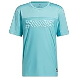 adidas fbi Cuello redondo adidas Camiseta Marca Modelo FB Hype tee