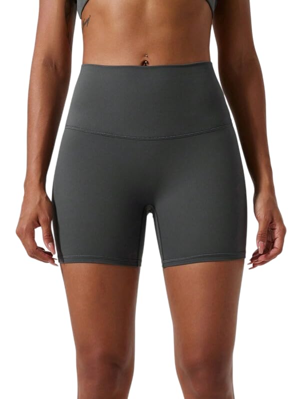ALYNE Yoga Women's High Waist No Front Seam Shorts – Buttery Soft, Naked Feeling Yoga & Workout Shorts-picture-13