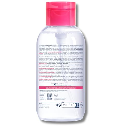 Image of Bioderma - Sensibio - H2O Micellar Water - Makeup Remover Cleanser - Face Cleanser for Sensitive Skin