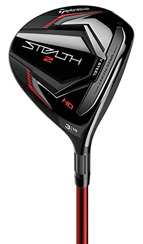 Taylormade Left Handed Stealth 2 HD 16 * 3 Wood Senior Graphite Very Good