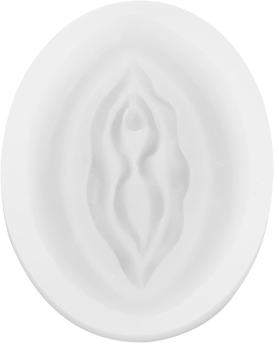 Freebily Novelty Silicone Mould Women Genital Shape Chocolate Mould Cake Baking Mould Fondant Cake Decoration Baking Tools Pink One Size
