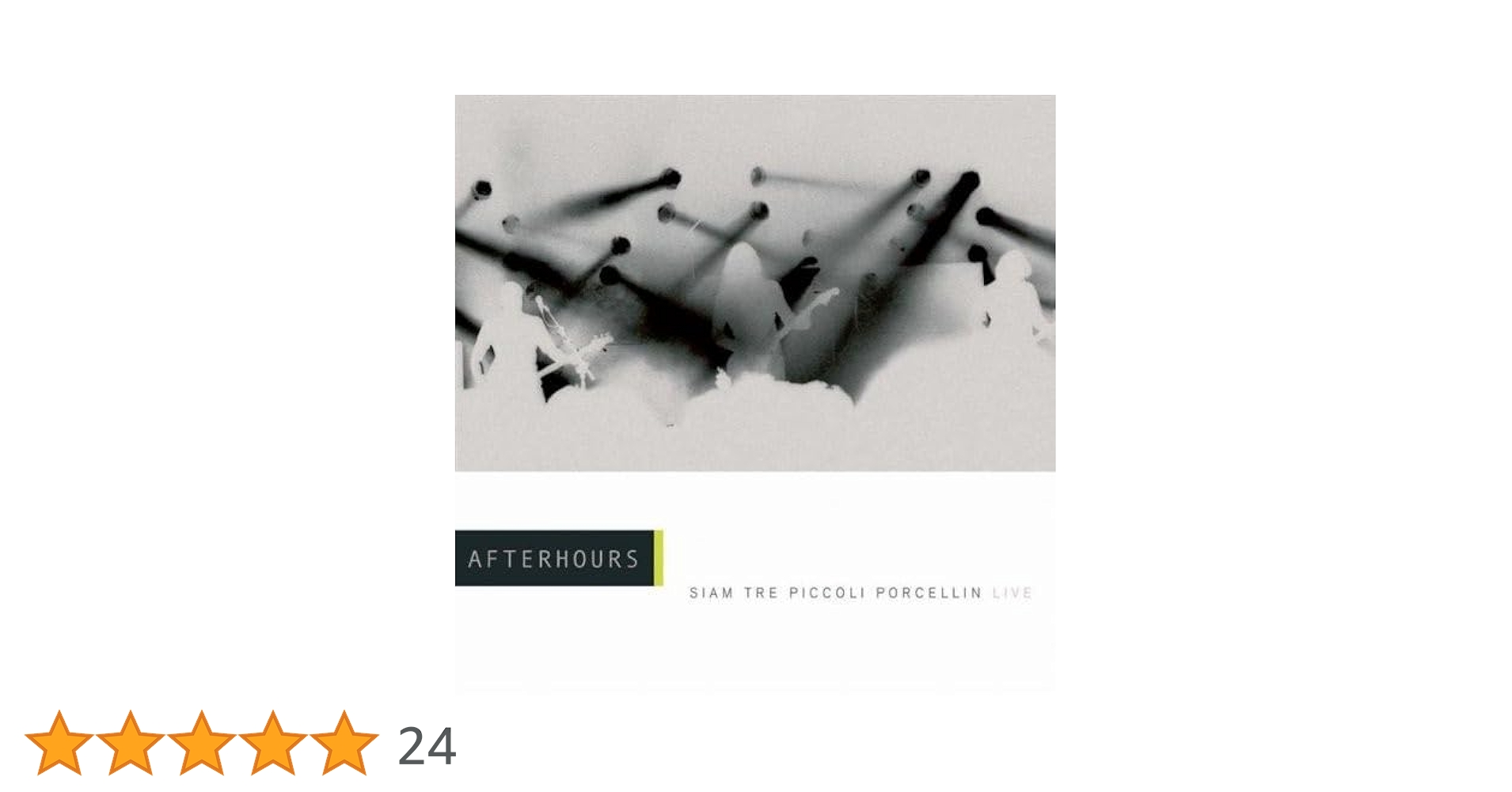 【中古】 Siam Tre Piccoli Porcellini－Live Afterhours Siam Tre Piccoli Porcellini - Live: Afterhours: Amazon.it