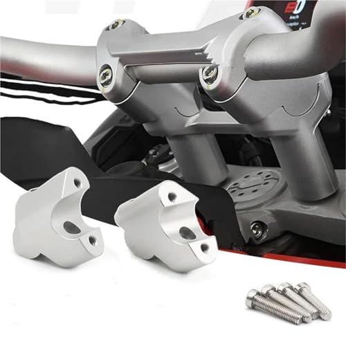 Elevadores de manillar para Ducati Multistrada V4 accesorios de aluminio CNC 2