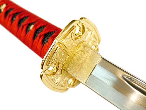 精品銅装鎏金銀精彫T10焼刃『武田信玄』古兵器  刀装具 日本刀 模造刀 居合刀 楽天市場】武田信玄 模造刀の通販
