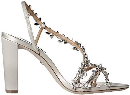 Felda crystal embellished strappy evening shoe Outlet